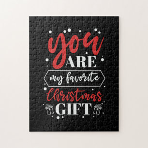 Puzzle Navidad, eres mi regalo favorito de Navidades