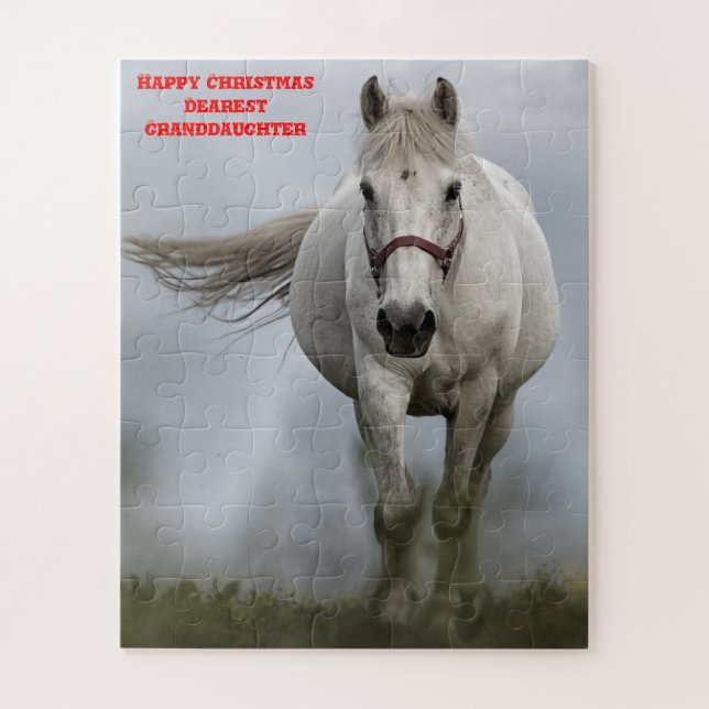 Puzzle Navidad Nieta. (Vertical)
