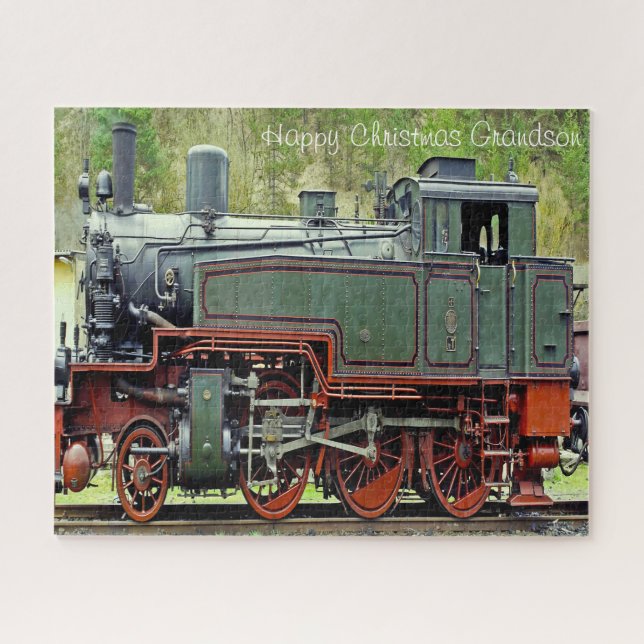 Puzzle Navidad Nieto. (Horizontal)