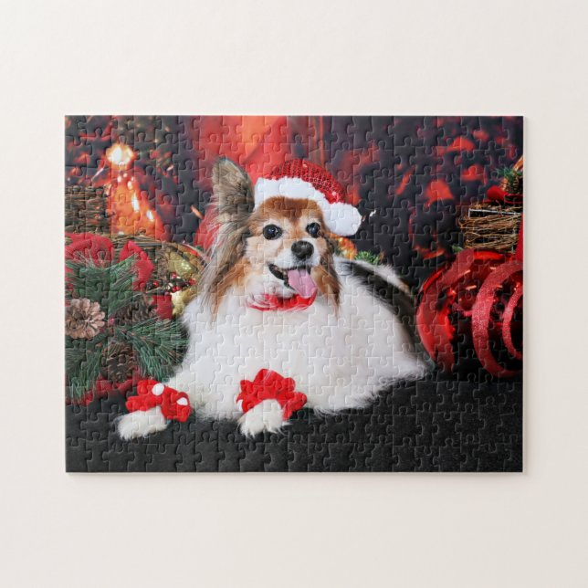 Puzzle Navidad - Papillon - Silvia (Horizontal)