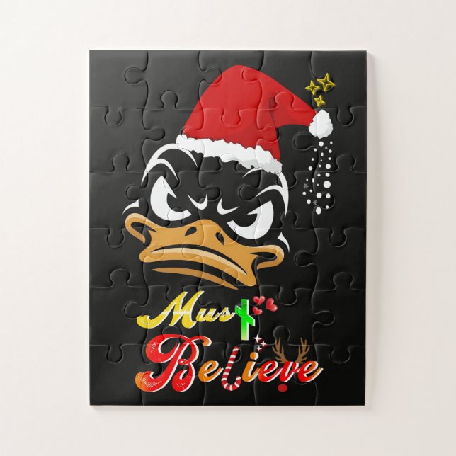 Puzzle Navidad que debes creer (Vertical)