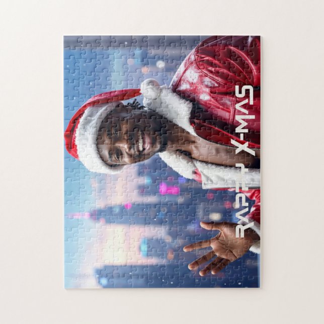 PUZZLE NAVIDAD RAPPY (Vertical)