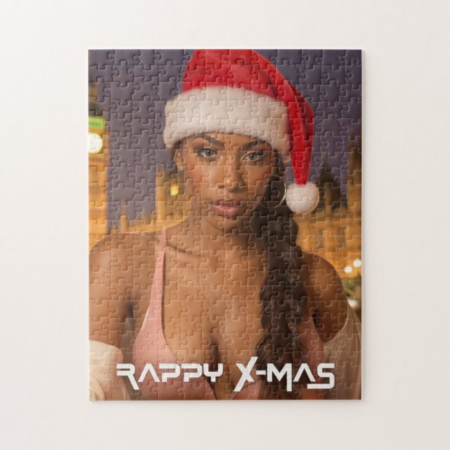 PUZZLE NAVIDAD RAPPY (Vertical)