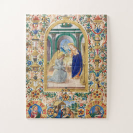 Puzzle Navidad religiosa cristiana vintage