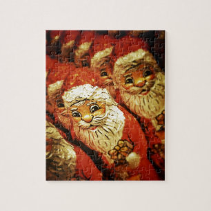 Puzzle Navidad Santa Feliz Alegría Paz Temporadas Alegre