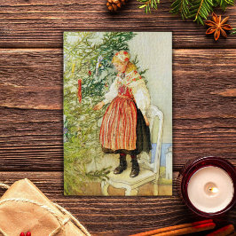 Puzzle Navidad vintage Carl Larsson Sueco