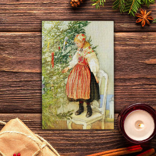 Puzzle Navidad vintage Carl Larsson Sueco