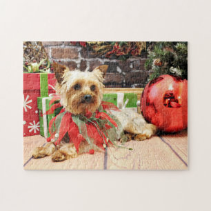 Puzzle Navidad - Yorkie - Kinsey