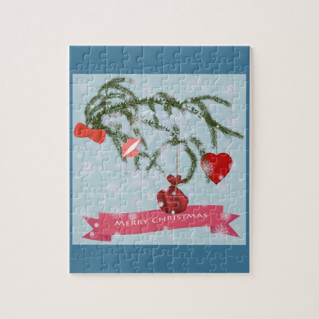 Puzzle Navidades (Vertical)