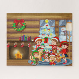 Puzzle Navidades