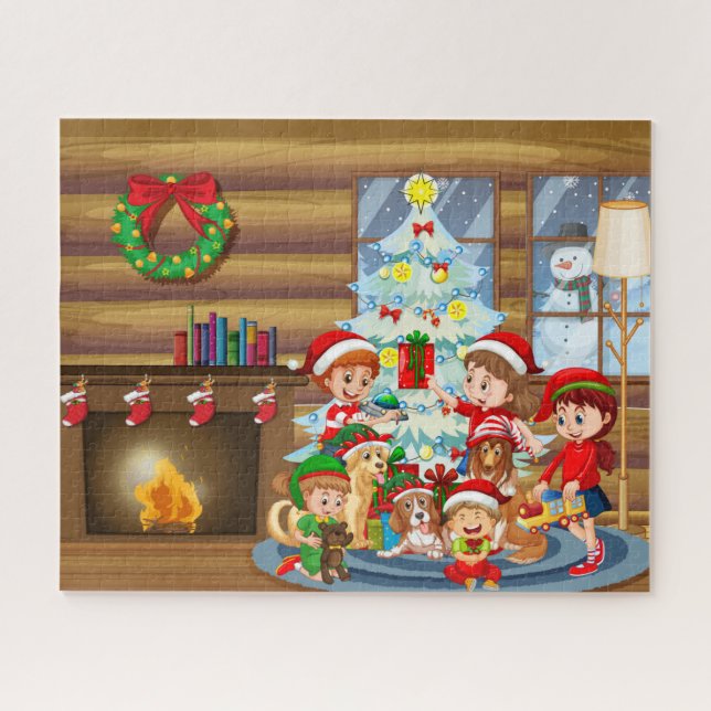 Puzzle Navidades (Horizontal)