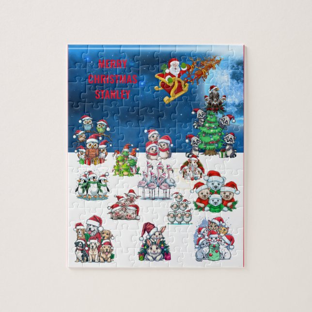 Puzzle Navidades (Vertical)