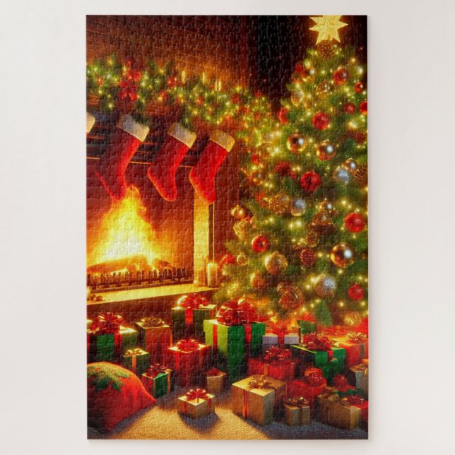 Puzzle Navidades (Vertical)