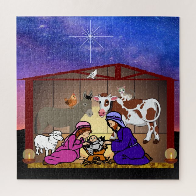 Puzzle Navidades (Vertical)