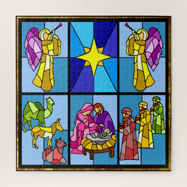 Puzzle Navidades (Vertical)