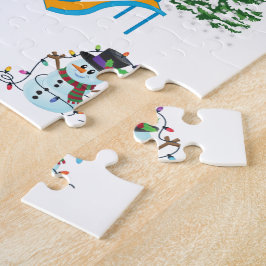 Puzzle Navidades