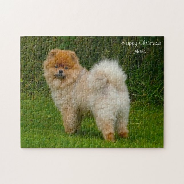 Puzzle Navidades Abuela. (Horizontal)