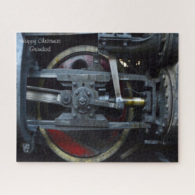 Puzzle Navidades Abuela. (Horizontal)