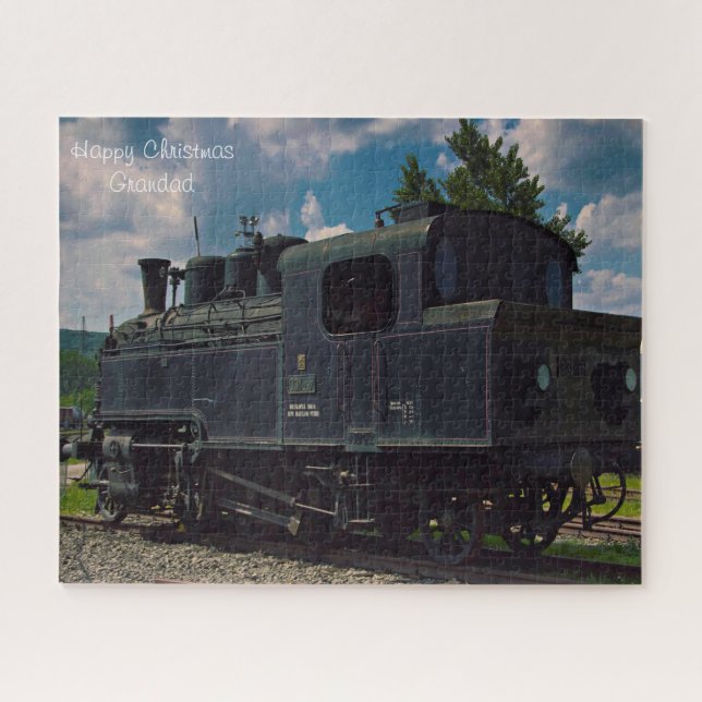 Puzzle Navidades Abuela. (Horizontal)