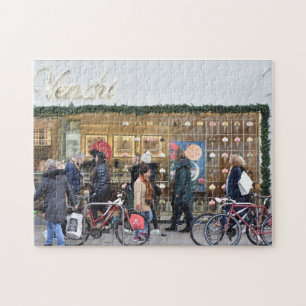 Puzzle Navidades agitados, Kings Road, Chelsea