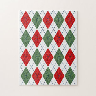 Puzzle Navidades Argyle