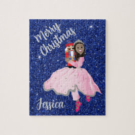 Puzzle Navidades Ballet Nutcracker Black Hair