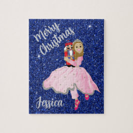 Puzzle Navidades Ballet Nutcracker Brown Hair