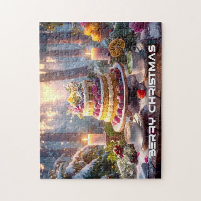 PUZZLE NAVIDADES BERRY (Vertical)