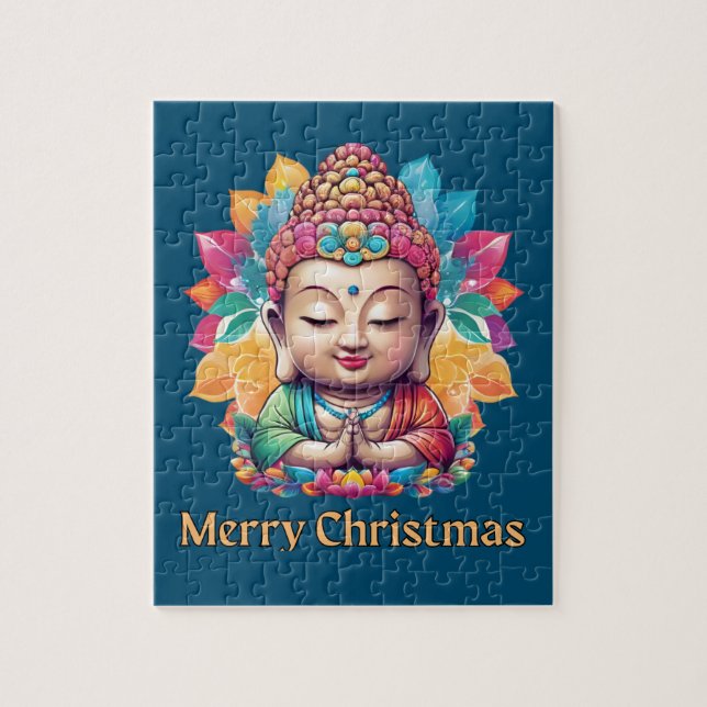 Puzzle Navidades budistas (Vertical)