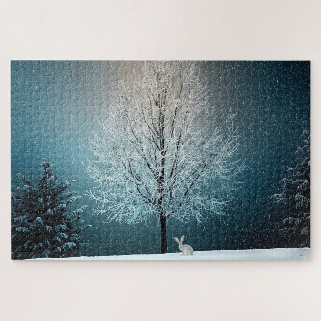 Puzzle Navidades Bunny (Horizontal)