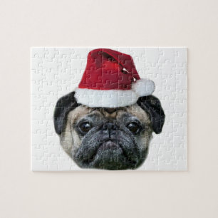 Puzzle Navidades cachorro