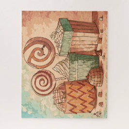 Puzzle Navidades Candy