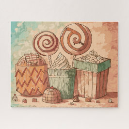 Puzzle Navidades Candy