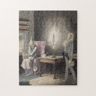Puzzle Navidades Carol - El fantasma de Marley
