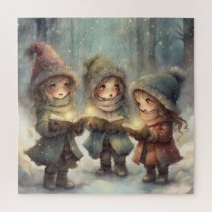 Puzzle Navidades Carolers