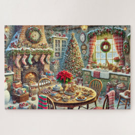 Puzzle Navidades Cocina Maravilla Cosy Stocking Tree