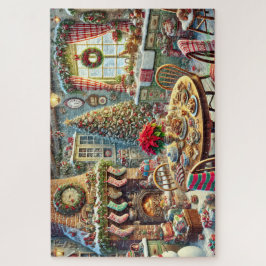 Puzzle Navidades Cocina Maravilla Cosy Stocking Tree