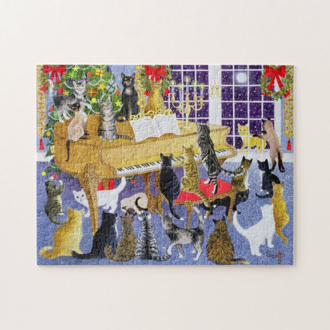 Puzzle Navidades Coro (Horizontal)