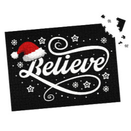 Puzzle Navidades creen que Santa Claus - Papá Noel