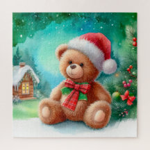 Navidades Cute Teddy Bear