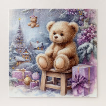 Navidades Cute Teddy Bear