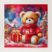 Navidades Cute Teddy Bear