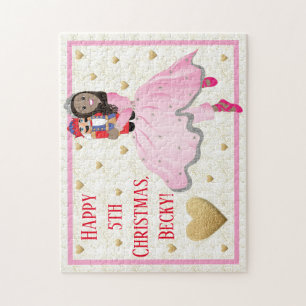 Puzzle Navidades Dark Haired Ballerina Clara