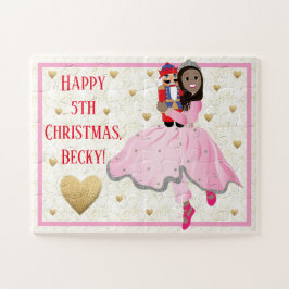 Puzzle Navidades Dark Haired Ballerina Clara