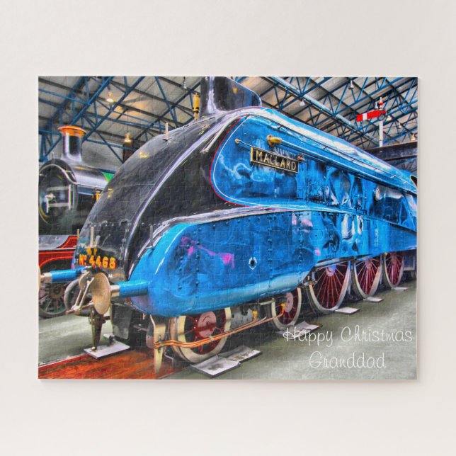 Puzzle Navidades de abuelo. (Horizontal)