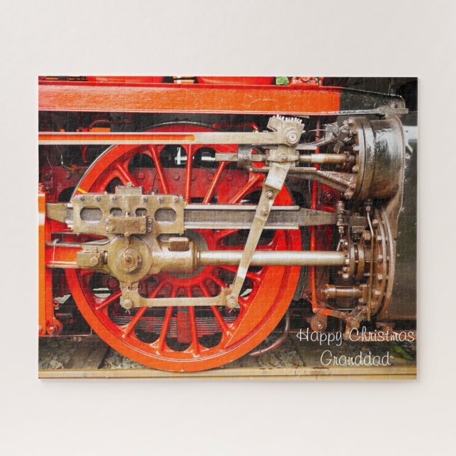 Puzzle Navidades de abuelo. (Horizontal)