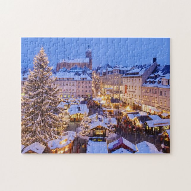 Puzzle Navidades de Alemania (Horizontal)