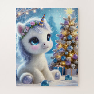 Puzzle Navidades de Baby Unicorn