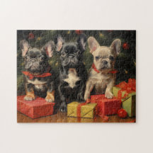 Navidades de Bulldog de Francia
