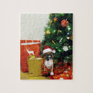Puzzle Navidades de cachorro